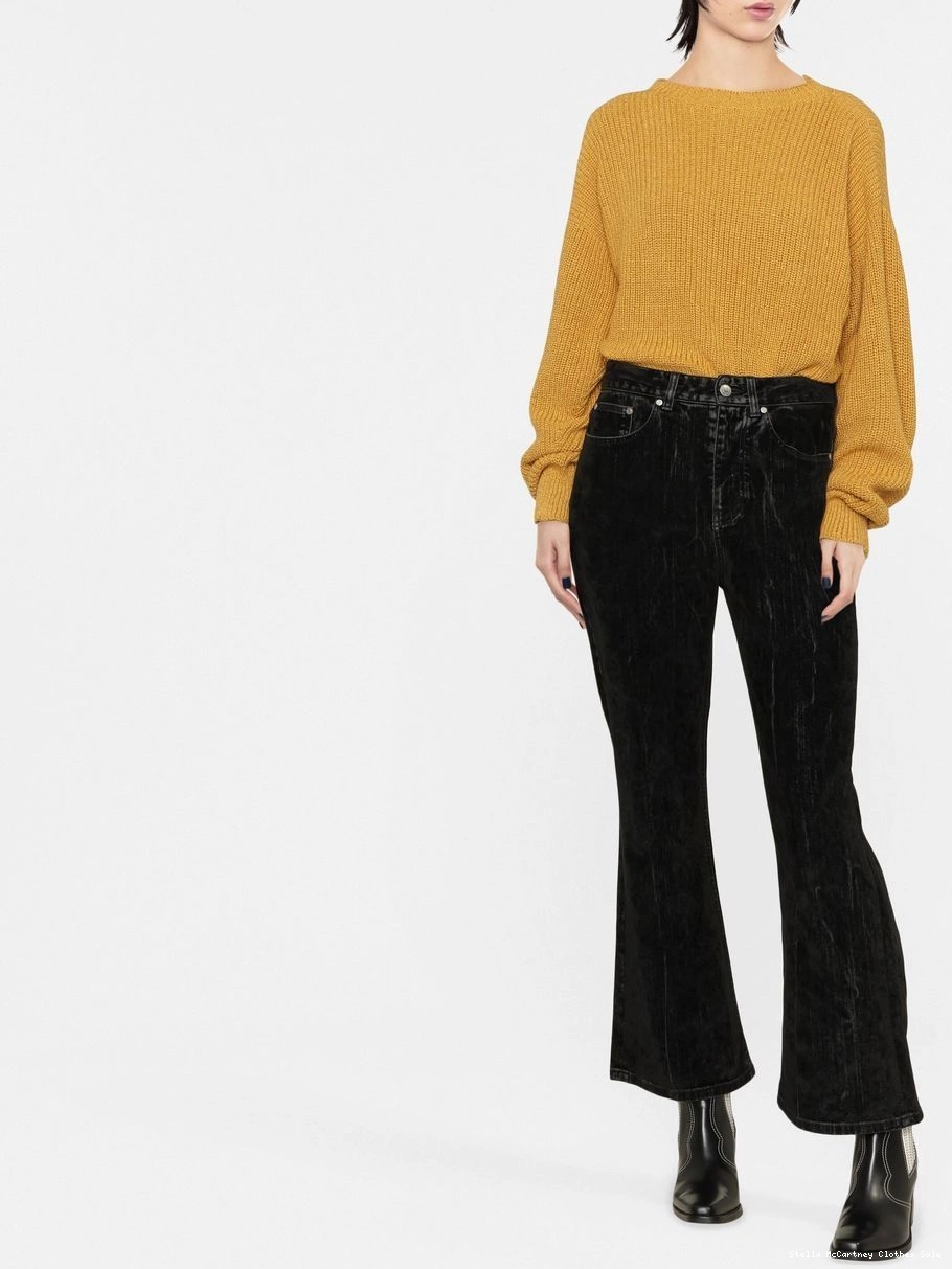 Cheap cropped McCartney flared Women Stella jeans 0725